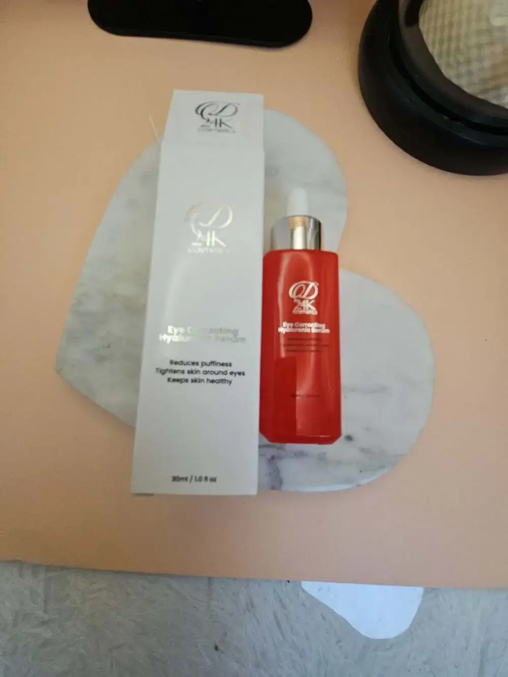 D24K Cosmetics Eye Correcting Hyaluronic Serum 30ml
